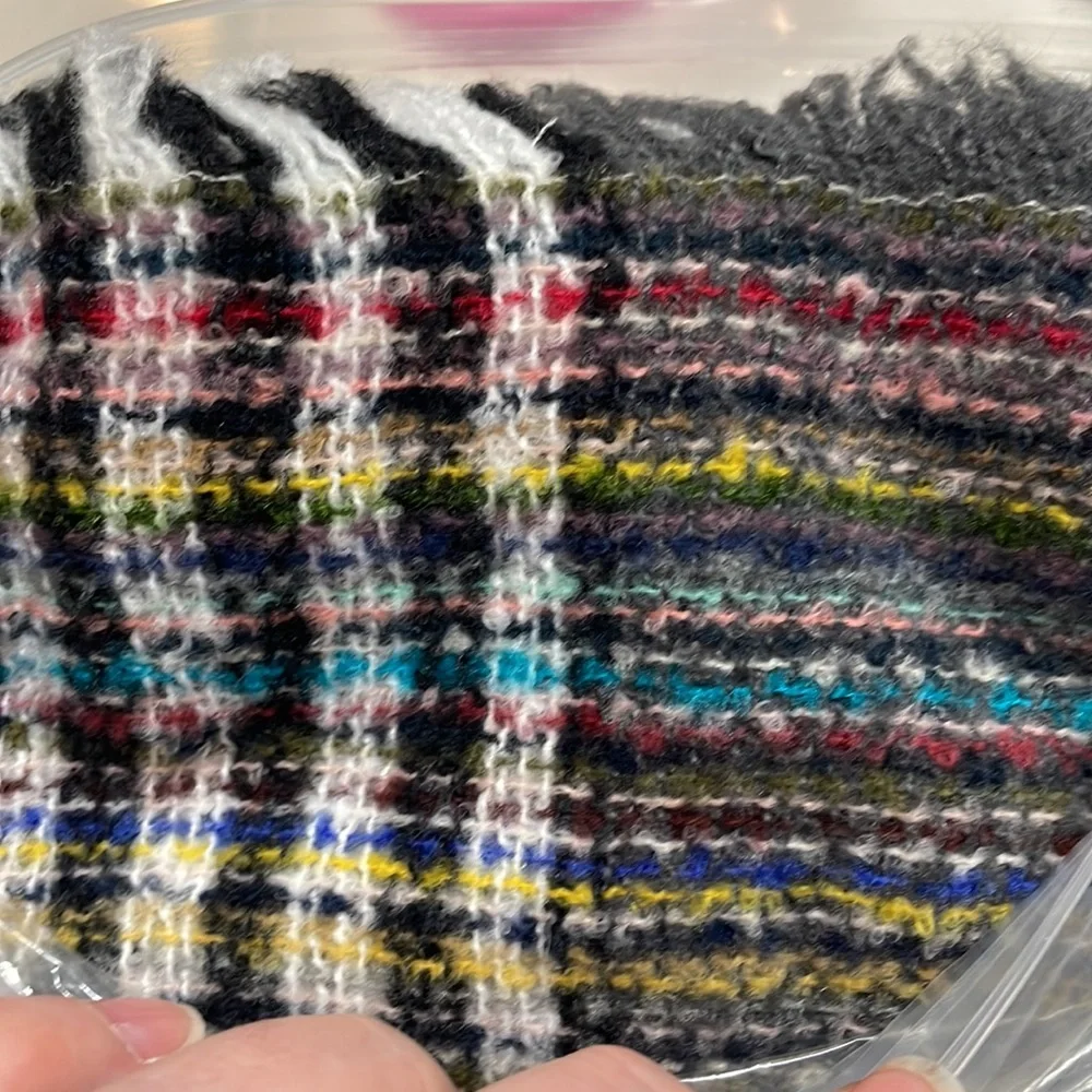 Set of 2 New blanket scarves never worn